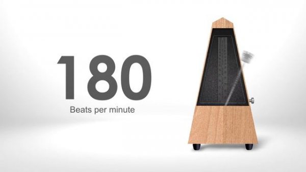 180 BPM-Metronome-節拍器-メトロノーム-메트로놈-Métronome-เครื่องเมตรอนอม-Метроном
