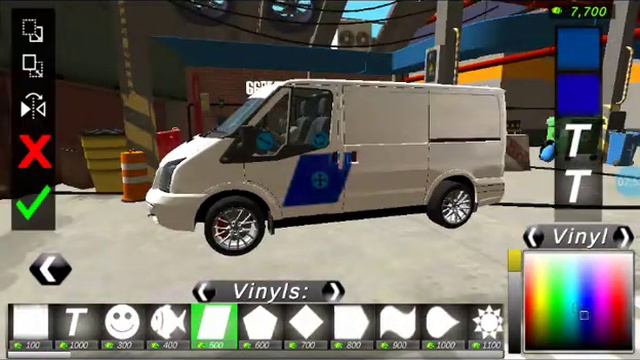 Играю в Car Parking Multiplayer и как сделать радужные буквы в Car Parking Multiplayer!!!!