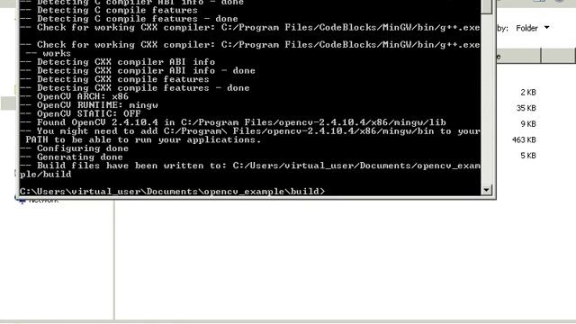 EXAMPLE 1B: Load and Display lena.png using CodeBlocks смотреть онлайн