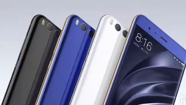 Xiaomi Mi 6 Blue Edition | Release 28th April 2017 смотреть онлайн