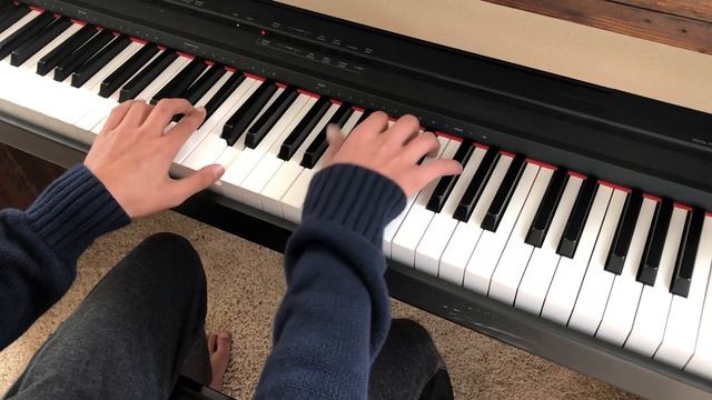Trippie Redd - Love Me More (Piano Cover) смотреть онлайн