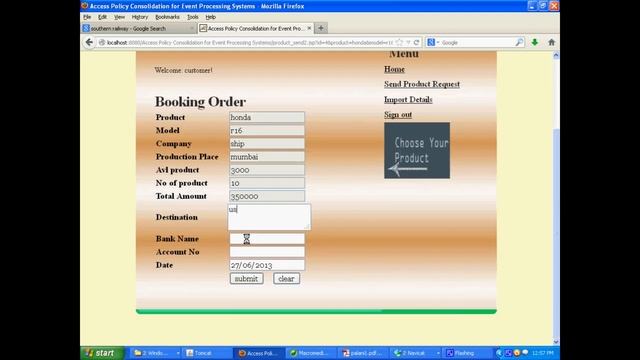 JAVA 2013 Access Policy Consolidation for Event Processing Systems смотреть онлайн
