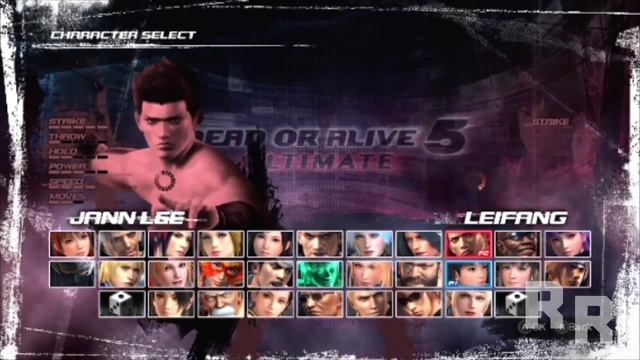 Dead or Alive 5: Ultimate Review смотреть онлайн