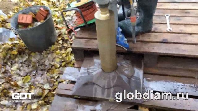 Алмазное бурение клинкерной плитки смотреть онлайн