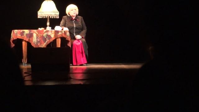 Светлана Крючкова Фрагмент вечера 03/04/2016 смотреть онлайн