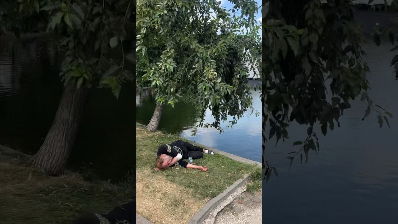 Жара на Чистых прудах в Москве смотреть онлайн