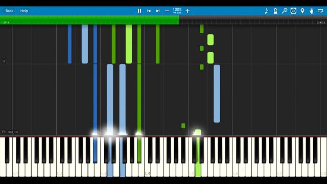 Stronger Than You - Undertale Animation Parody[Syntheisa Piano Cover]