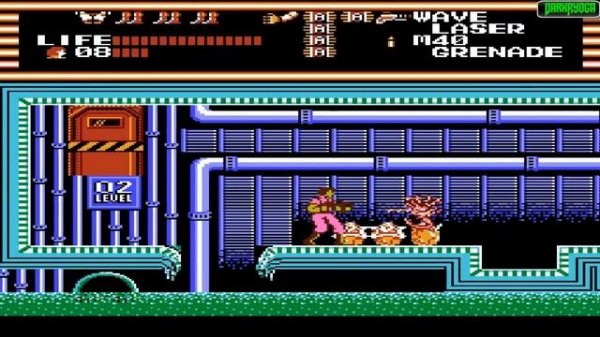 ALIENS (Prototype) (FAMICOM DISK SYSTEM) - NES Longplay - NO DEATH / NO MISS RUN (FULL GAMEPLAY)