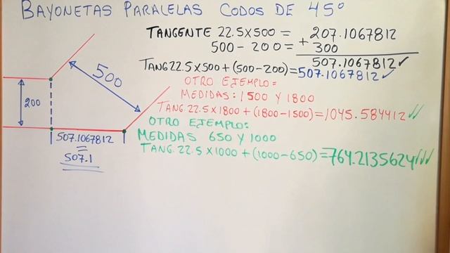 BAYONETAS PARALELAS CODOS DE 45° смотреть онлайн