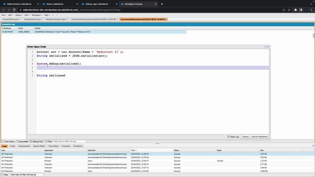 How to Serialize and Desialize in Apex Code | Salesforce смотреть онлайн