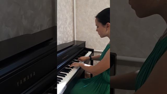 Латушко София. Бетховен "Багатель". смотреть онлайн