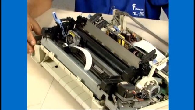 Curso Manutenção de Impressora Matricial - Funcionamento de Impressora - Cursos CPT смотреть онлайн