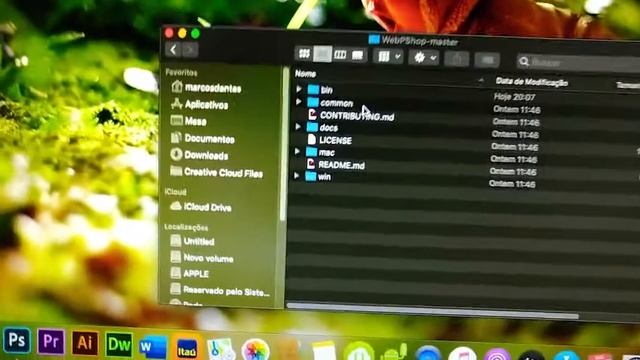 Abrindo Imagens com extensão Webp no Photoshop - MacOS Catalina - Hackintosh. смотреть онлайн