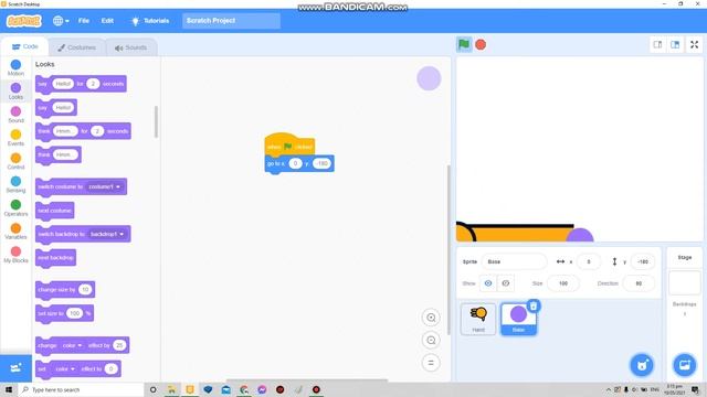 How to make a cat catching mice game in scratch tutorial смотреть онлайн