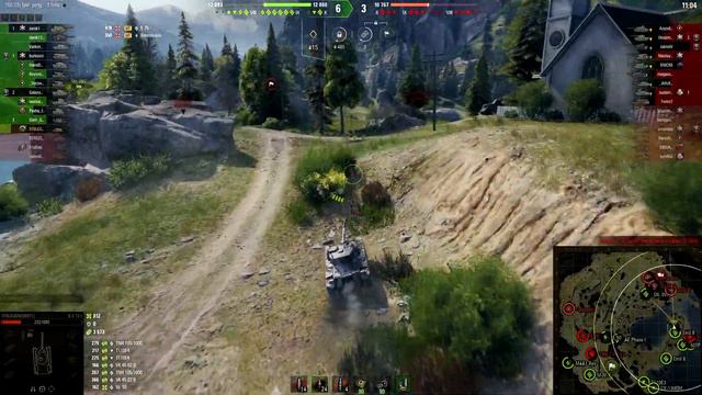 B-C 12t Обзор /Разыграл игровое золото/world of tanks/мастер на танке смотреть онлайн