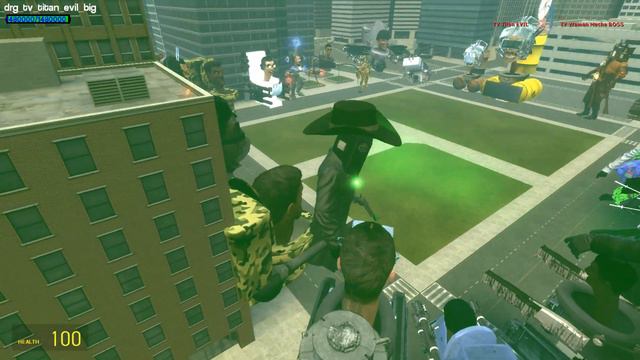 NEW MULTIVERSE NEW SCIENTIST NEEDS HELP!? VS TV MAN, DRILL MAN AND OTHER BOSSES In Garry`s Mod! смотреть онлайн