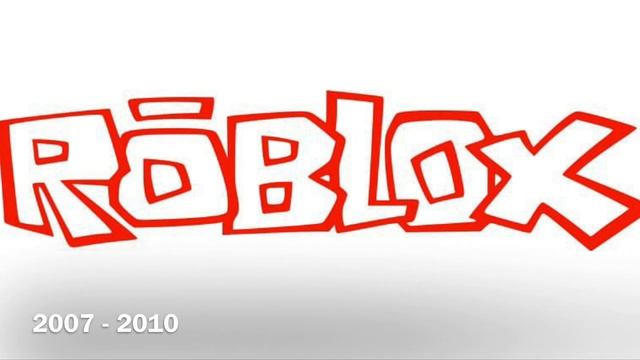 Roblox Logo Evolution (1989-2022) #roblox смотреть онлайн