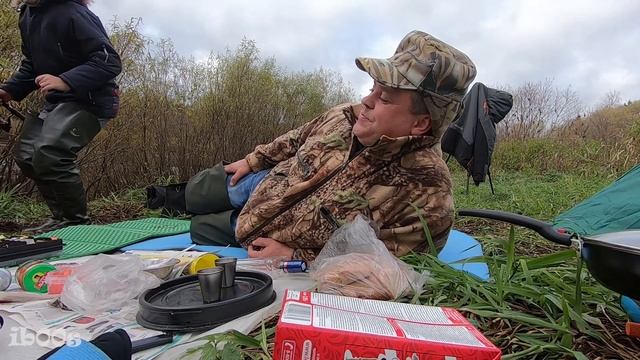 Рыбалка на реке Вымь, хариус, щука смотреть онлайн