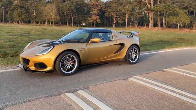 10 things you never knew about the Lotus Elise смотреть онлайн