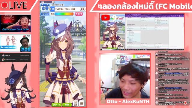 [Live] Uma Musume Pretty Derby # 22 - เก็บสมุดเข้าคลัง смотреть онлайн
