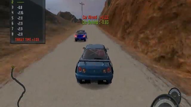 NFS ProStreet || Nevada Highway Skyline GTR R34 Top Speed Challenge || Batubara_Gaming #90 смотреть онлайн
