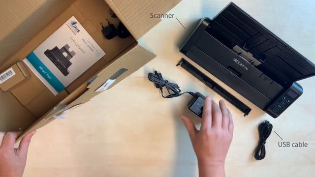 IRIScan Pro 5 - What's in the box смотреть онлайн