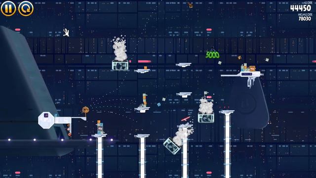Angry Birds Star Wars Cloud City Level 4-40 86170 смотреть онлайн