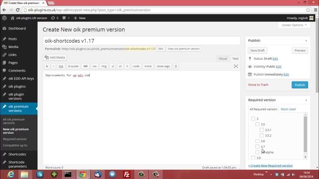 oik-plugins - create a new premium version смотреть онлайн