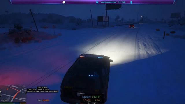 работа полицейским в GTA V - мод LSPDFR | зима пришла в Сан-Андреас смотреть онлайн
