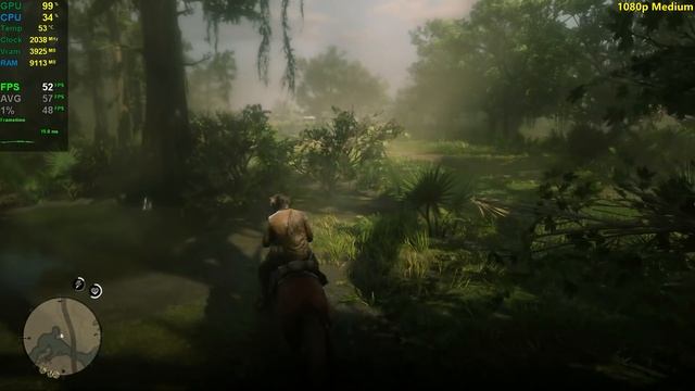 GTX 1060 | Red Dead Redemption 2 - 2021 Retest смотреть онлайн