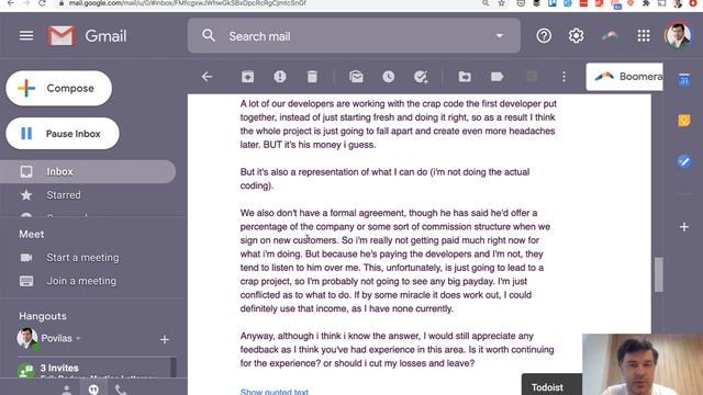 How to Rescue (From) a Failing Project? My Advice to Dave. смотреть онлайн