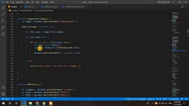 Web Project Task 13 | 1st year | Semester 01 | Java Institute | eShop Web Application смотреть онлайн