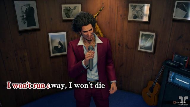Yakuza 7: Like a Dragon - Karaoke: The Future I Dreamed of (Ichiban) ENGLISH VER. [No Chorus] смотреть онлайн