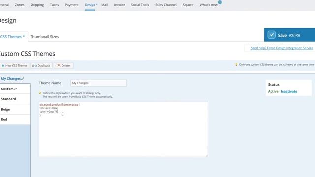 ✍️ Ecwid CSS: How to Fully Design Your Ecwid Store смотреть онлайн