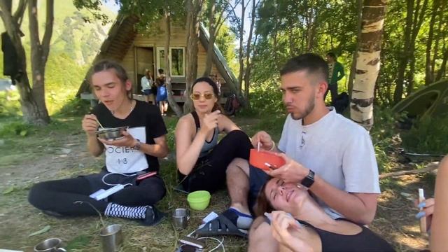 ДЕНЬ-35 | ПОХОД В ГОРЫ | ЛАГЕРЬ ХОЛОДНЫЙ 2020 год ❤️