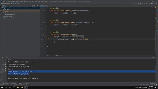 Observer Design Pattern සිංහලෙන් смотреть онлайн