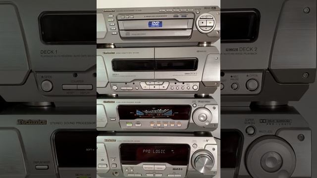 Retro Technics DV290 Midi Hifi separates Stereo System смотреть онлайн