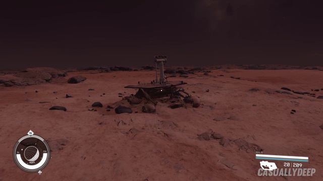 Mars Opportunity Rover in Starfield смотреть онлайн