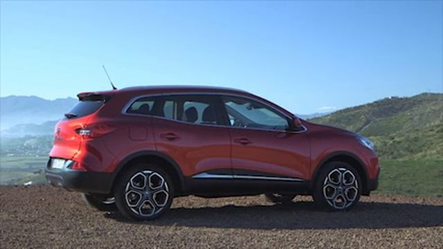 Renault Kadjar смотреть онлайн