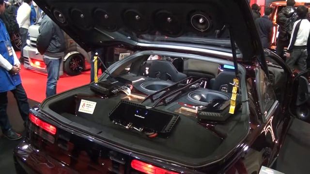 TOKYO AUTO SALON 2017 Custom car vol.18 смотреть онлайн