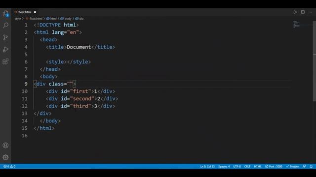 #10 Harness the Power of Float, Display, and Position | Become a Web Development Master in 2023 смотреть онлайн