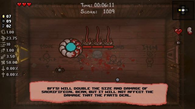 The Binding of Isaac: Abortionbirth+ Item Guide - Biggest Fan, Sacrificial Bean, The Ghost смотреть онлайн