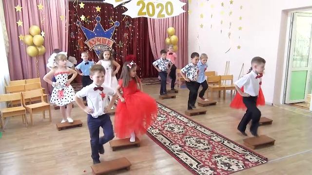 Выпускной в детском саду Незабудка - ролик смотреть онлайн