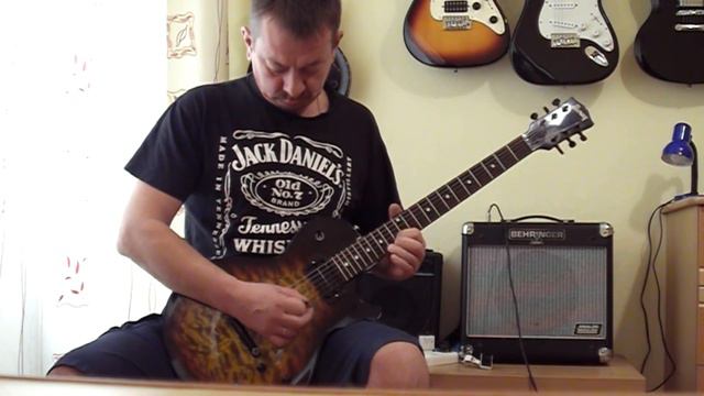 Электрогитара Burny LG-550 смотреть онлайн