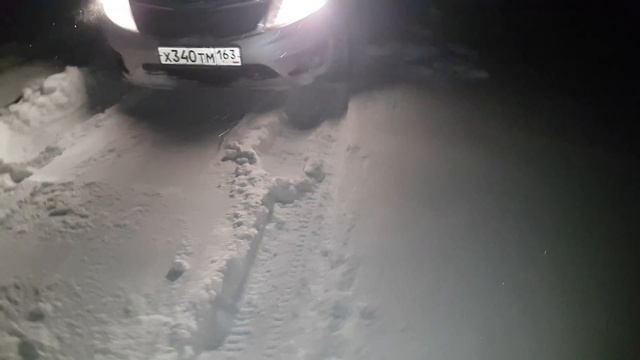 Тест драйв КИА Рио по снегу смотреть онлайн