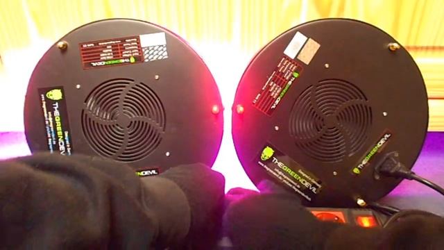 LED GROW UFO UMBAU - SOUND TEST - SHARK FAN VS STANDART смотреть онлайн
