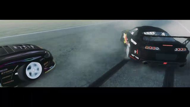 CarX Drift Racing Online | Drone FPV | NRing - Парный дрифт смотреть онлайн