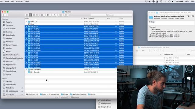 How to Delete Hidden Ableton Files to Free Up Space смотреть онлайн