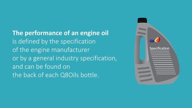 Lubricants explained by Q8Oils - What is a lubricant’s specification? смотреть онлайн