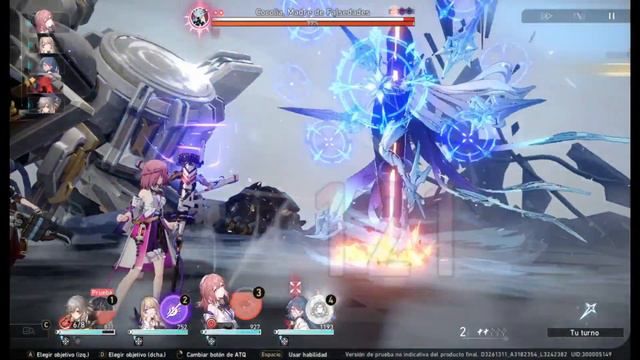 Honkai Star Rail | Cocolia Boss Fight смотреть онлайн